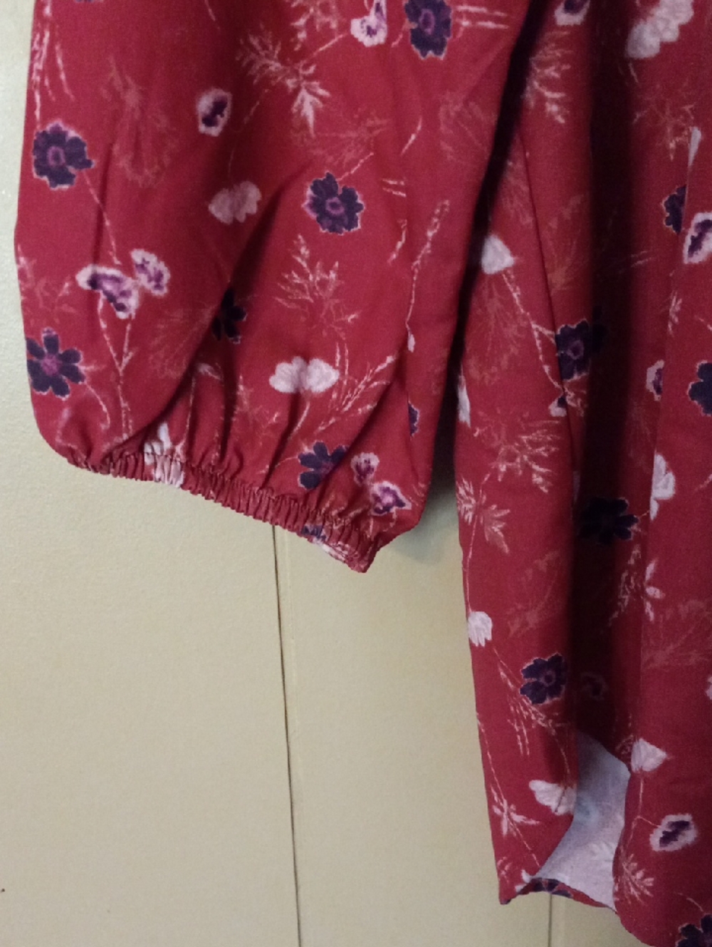 Lands' End Woven Blouse - Picture 5 of 10